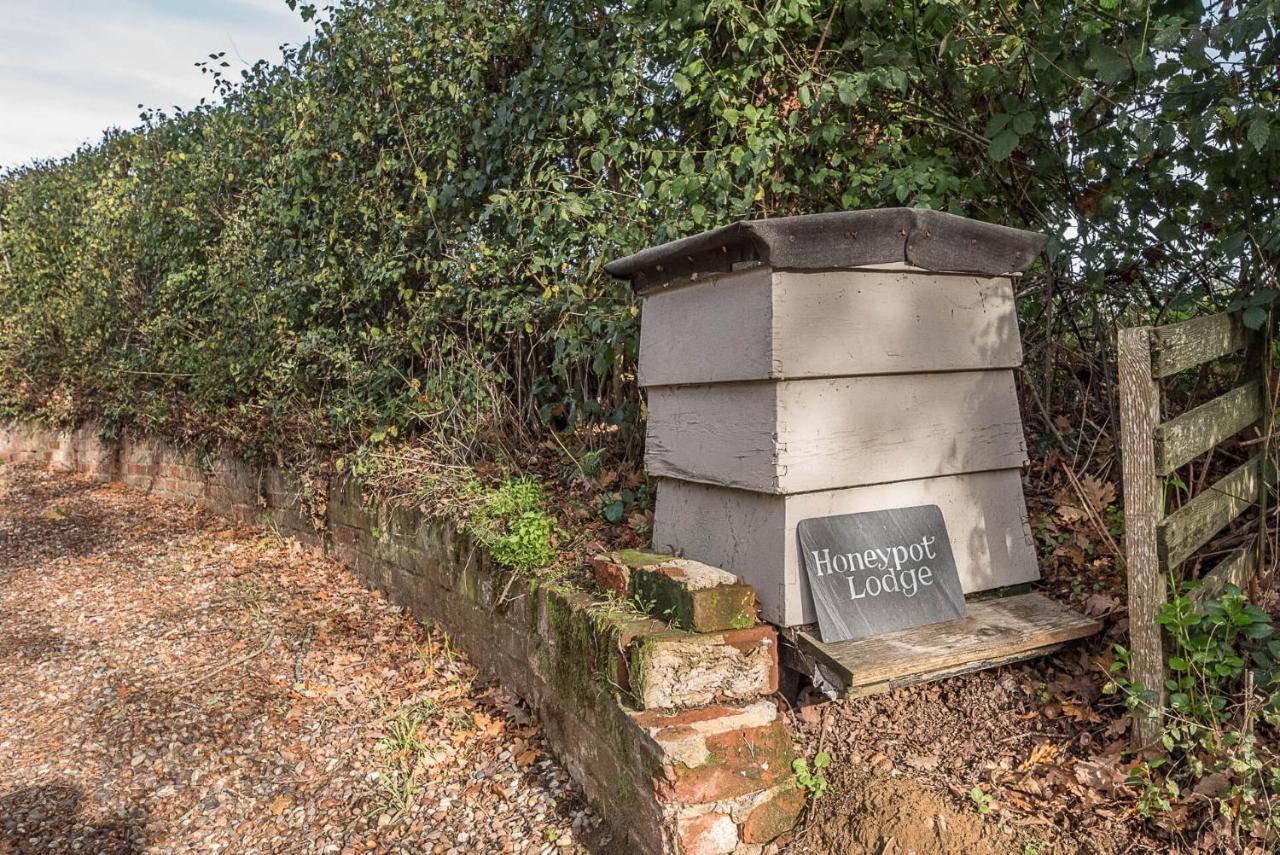Little Honey Pot, Benhall Saxmundham Exteriér fotografie